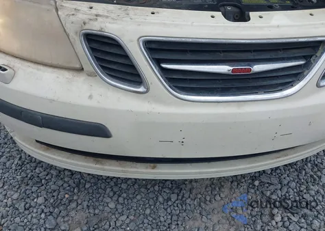 2004 Saab 9-3 Arc из США, поврежденный, VIN YS3FD49Y141012875